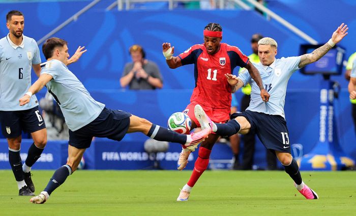 Cape Verde bất bại sau 2 trận ở World Cup. (Ảnh: Reuters)