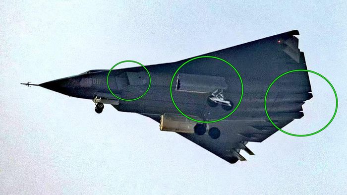 J-36 của Trung Quốc. Ảnh TWZ