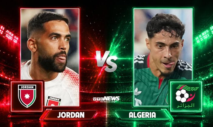 Jordan đấu với Algeria ở lượt trận thứ hai bảng J World Cup 2026.