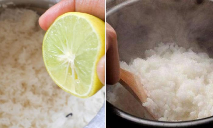 Có thể sử dụng chanh để giúp cơm lâu thiu hơn. (Ảnh minh họa)