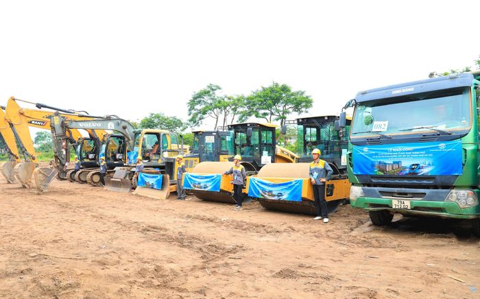 Ba dự án được khởi công hôm nay là những dự án đầu tiên trong chương trình phát triển nhà ở cho thuê của thành phố.