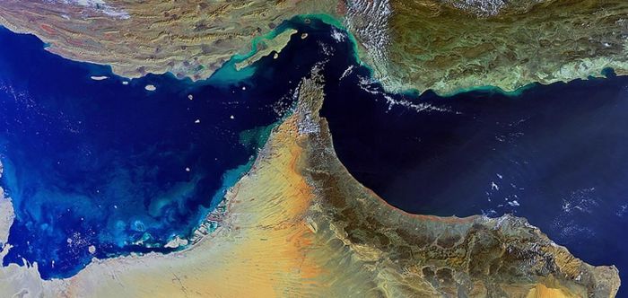 Eo biển Hormuz, Iran. Ảnh: Geopoliticalmonitor
