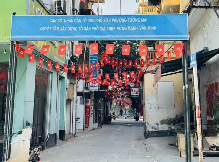 Phường Tương Mai sẽ còn 51 tổ dân phố sau sắp xếp