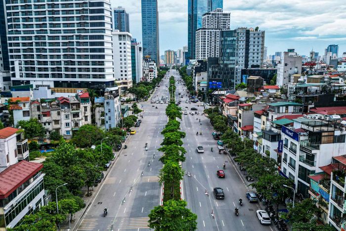 Khi hoàn thành, dự án được kỳ vọng sẽ góp phần giảm áp lực giao thông, nâng cao năng lực vận tải hành khách công cộng và thúc đẩy phát triển đô thị theo hướng hiện đại, bền vững. Ảnh: Duy Khánh