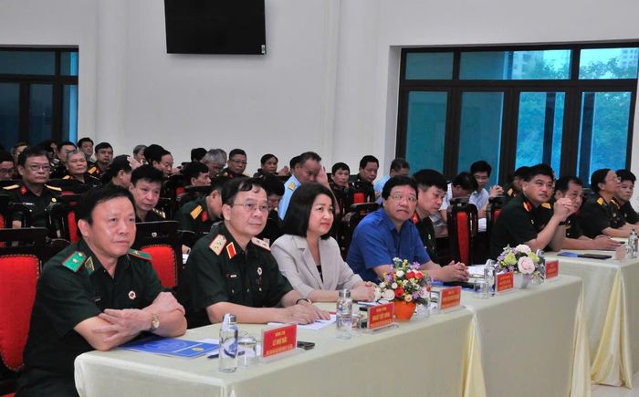 Các đại biểu tham gia hội nghị. Ảnh: Tạ Thể