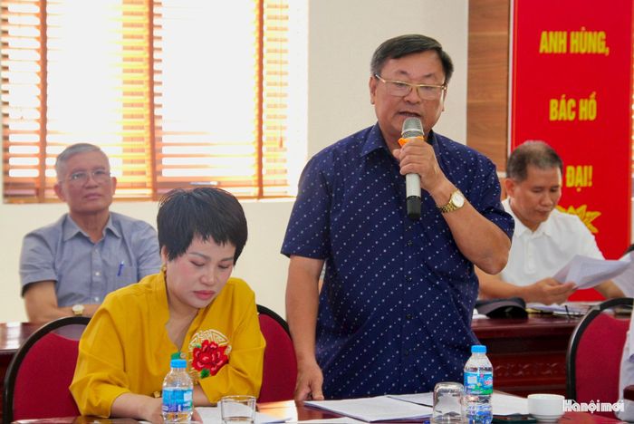 Các đại biểu đã có những ý kiến phản biện hết sức thẳng thắn và trách nhiệm tại hội nghị. Ảnh: Cao Kỳ.