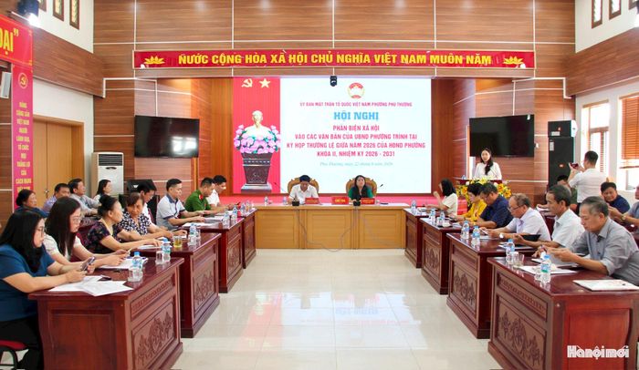 Quang cảnh hội nghị. Ảnh: Cao Kỳ