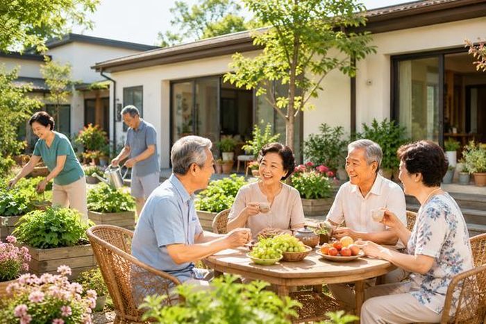 Mô hình nghỉ hưu theo nhóm tạo điều kiện để mọi người cùng tham gia các hoạt động yêu thích như trồng cây, chăm sóc vườn rau, đánh cờ, tập thể dục hay đi dạo. Ảnh minh họa