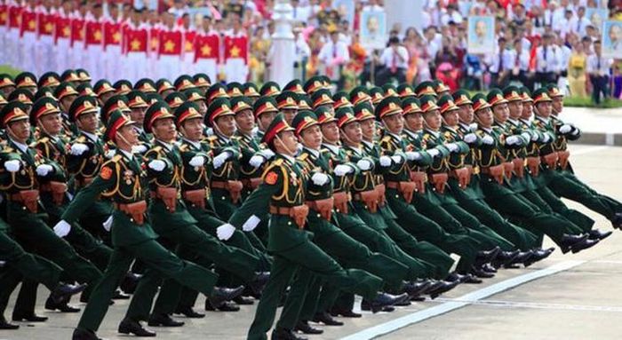 Từ 1/7/2026, bảng lương mới của sĩ quan quân đội được thực hiện theo Thông tư 74/2026/TT-BQP. Ảnh minh họa: TL
