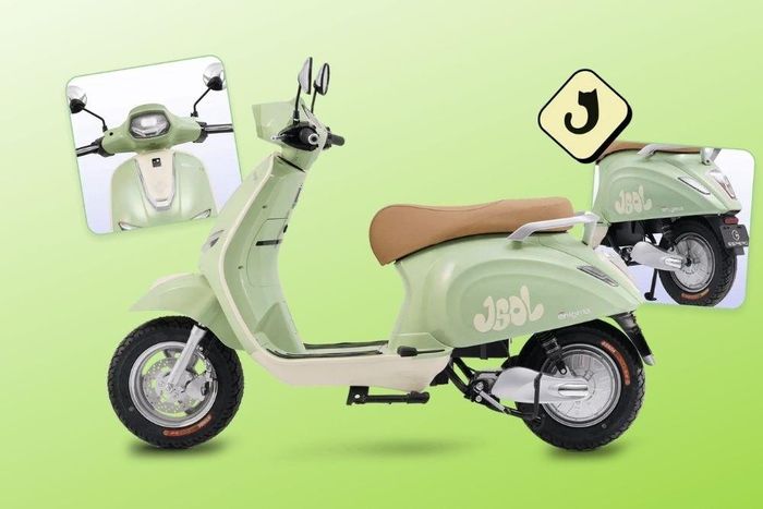 Xe máy điện Espero Enigma do Detech phân phối