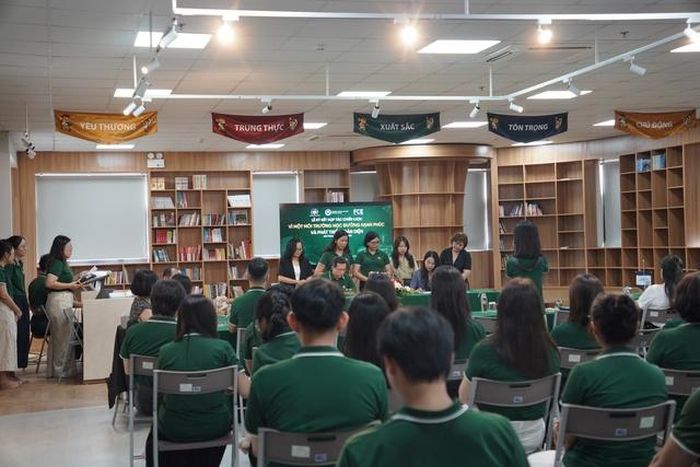 Học sinh sẽ được tiếp cận các hoạt động hỗ trợ tâm lý ngay từ sớm với chương trình hệ thống Wellbeing và tham vấn học đường