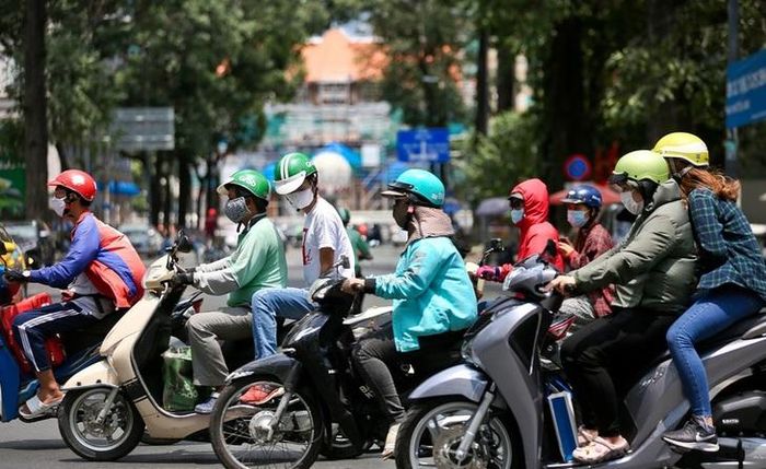 Nhiều khu vực bước vào đỉnh điểm nắng nóng từ ngày mai.