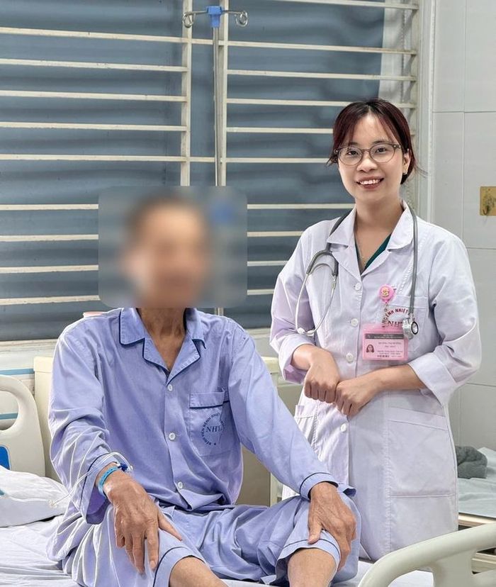 Sau 2 chu kỳ điều trị, nhiều tín hiệu khả quan đã được ghi nhận ở bệnh nhân.