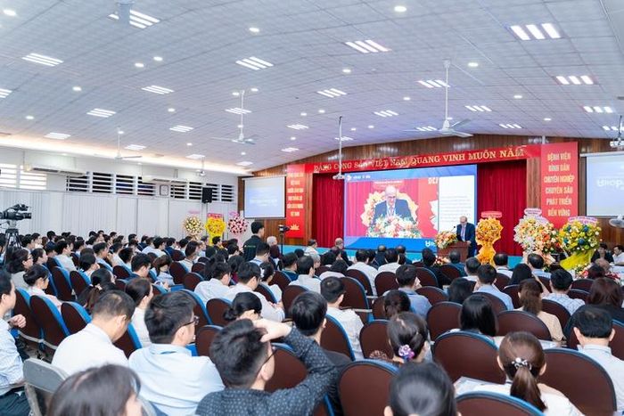 Quang cảnh hội thảo.