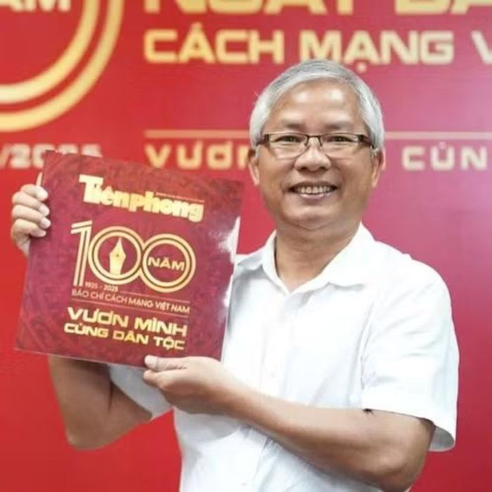  Nhà báo Nguyễn Đại Dương. 