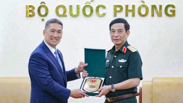 Quyền Bộ trưởng Hải quân Mỹ, ông Hùng Cao đang có chuyến thăm Việt Nam nhân dịp tham dự Chương trình Đối tác Thái Bình Dương - Bạn bè Thái Bình Dương 2026.