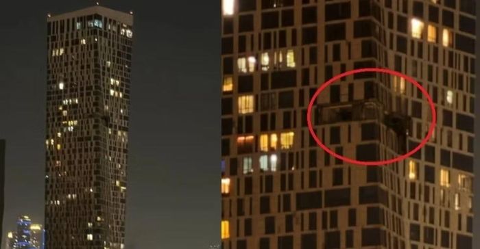 Tuy nhiên, một số UAV vẫn đánh trúng khu liên hợp lọc dầu Kapotnya ở phía đông nam Moscow. Đây là cơ sở đáp ứng khoảng 40% nhu cầu nhiên liệu của thủ đô Nga.