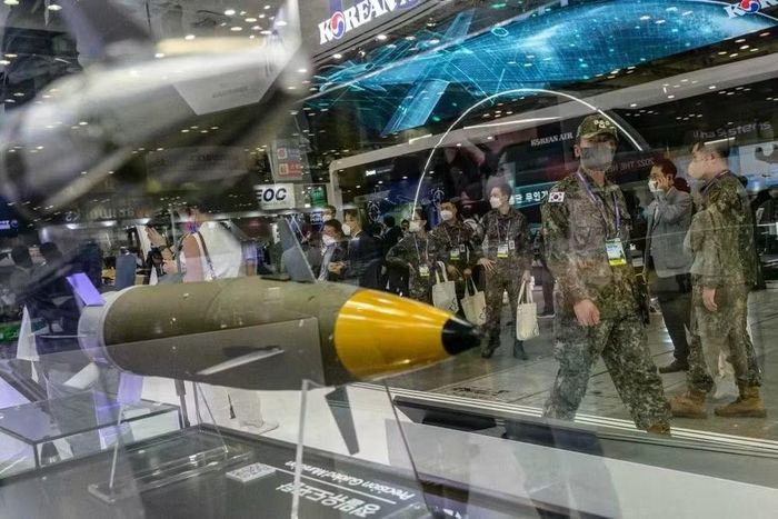 Trong bảng xếp hạng cường quốc xuất khẩu vũ khí giai đoạn 2021 - 2025, Đức đứng thứ tư, vượt cả Trung Quốc, vị trí thứ hai mà Nga giữ trong nhiều năm đã bị Pháp soán ngôi.