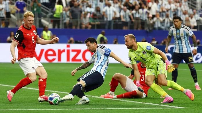 Đây là lần thứ 12 trong sự nghiệp anh nhận giải thưởng này tại World Cup, tiếp tục nới rộng kỷ lục cá nhân. 