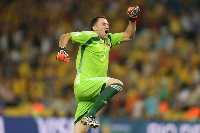  Ospina tỏa sáng tại World Cup rồi gia nhập Arsenal. ẢNH: PA WIRE 