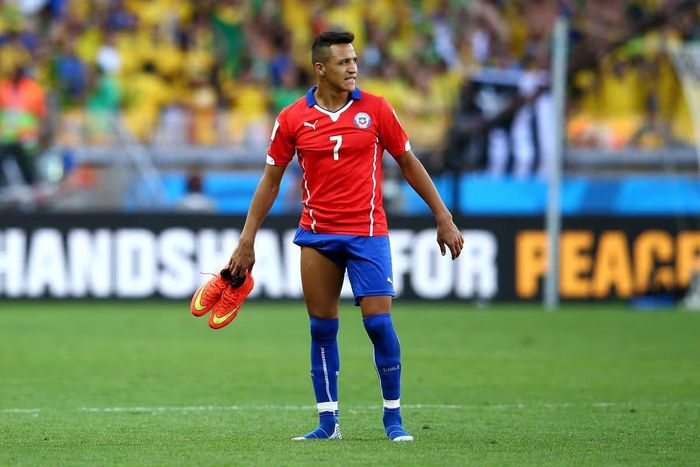  Alexis Sanchez từng là ngôi sao số 1 của Arsenal. ẢNH: FIFA 