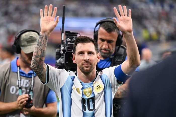 Argentina đã ghi được 5 bàn sau 2 trận tại World Cup 2026 và Messi ghi cả 5 bàn thắng đó. ẢNH: SHUTTERSTOCK