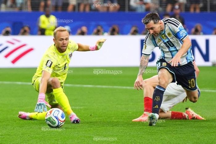  Messi ở tuổi 39 vẫn là tay săn bàn số 1. Ảnh: EPA. 