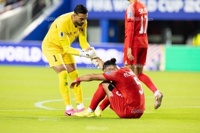  Jordan ngay sau trận thua ngược Algeria 1-2 đã sớm dừng cuộc chơi. Ảnh: EPA. 