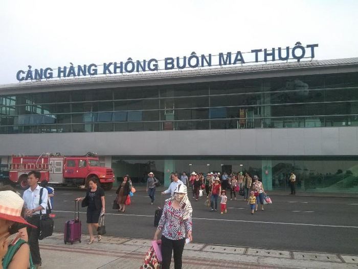 Sân bay Buôn Ma Thuột được xác định là cảng hàng không quốc nội. Ảnh: CTV