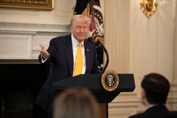 Tổng thống Mỹ Donald Trump. Ảnh: WHITE HOUSE