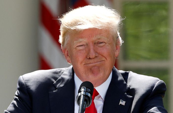  Tổng thống Mỹ Donald Trump. Ảnh: Reuters. 