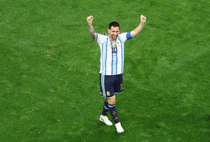  Messi lập cú đúp trước Áo, nhưng Argentina vẫn để lại cảm giác phụ thuộc vào số 10. 
