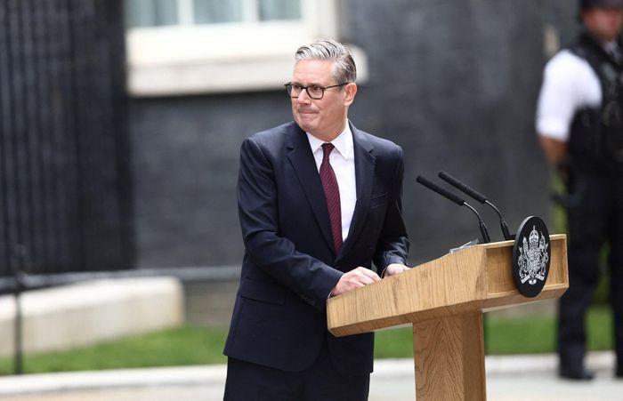  Ông Keir Starmer tuyên bố từ chức Thủ tướng Anh trong ngày 22/6. Ảnh: Reuters. 