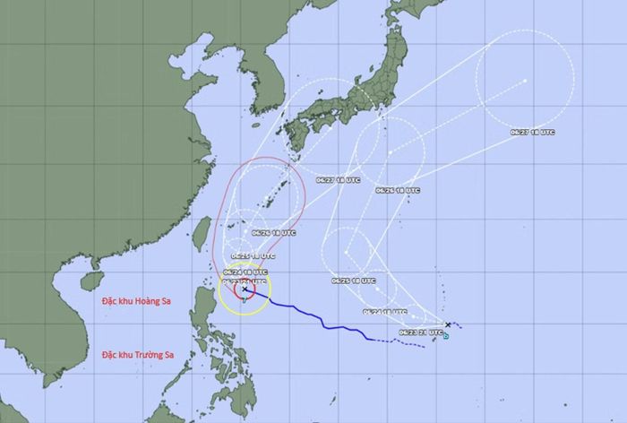 Siêu bão Mekkhala mạnh nhất trong tháng 6 suốt 22 năm qua.