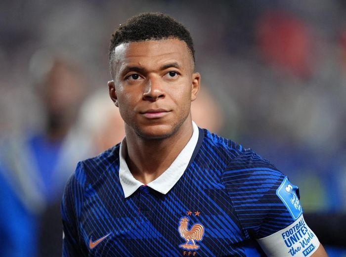 Kylian Mbappe vẫn là đầu tàu của Pháp với 4 bàn thắng sau hai trận. Tiền đạo thuộc biên chế Real Madrid cũng vừa san bằng thành tích 16 bàn thắng của huyền thoại Miroslav Klose ở World Cup. Ảnh: Reuters.
