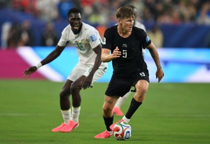 Tuyển Na Uy (áo đen) đang có khởi đầu như mơ tại World Cup 2026