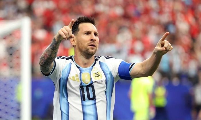 Messi đã ghi được 18 bàn tại World Cup