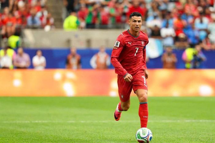Ronaldo đang chịu nhiều áp lực tại World Cup 2026. Ảnh: AFC