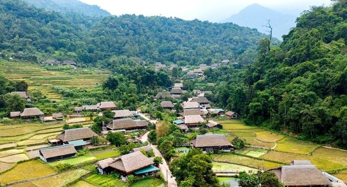 Thôn Tha, phường Hà Giang 1, tỉnh Tuyên Quang. Ảnh: Hà Giang Trẻ
