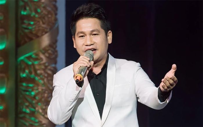 Ca sĩ Trọng Tấn