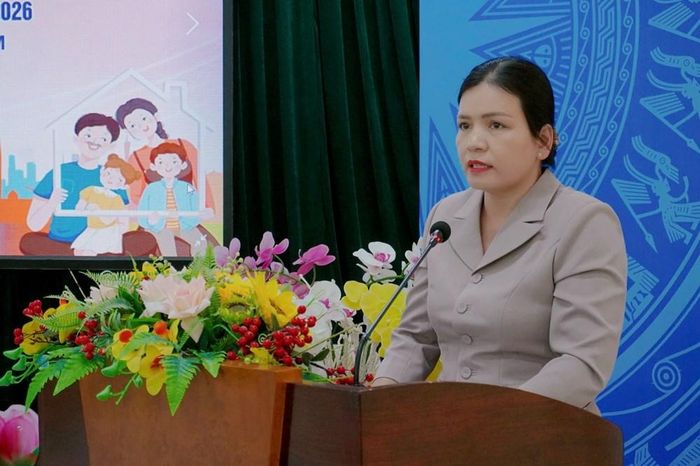 Phó Chủ tịch Thường trực UBND tỉnh Y Ngọc biểu dương và đánh giá cao những kết quả đạt được trong công tác gia đình