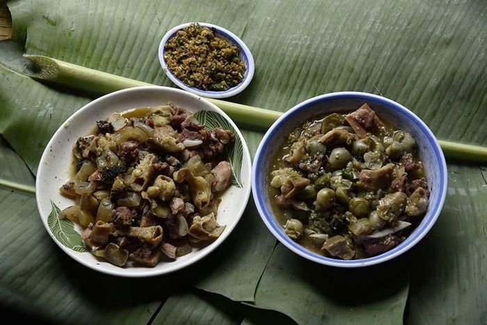 Món Vếch, đặc sản ẩm thực ở Làng Lò