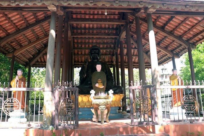 Tổ đình Sắc Tứ Tịnh Quang đã trở thành chốn tâm linh linh thiêng của tỉnh Quảng Trị. Ảnh: Tường Vi – TTXVN