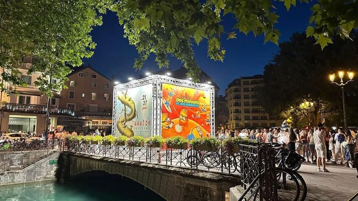 Liên hoan phim hoạt hình quốc tế Annecy 2026 diễn ra từ ngày 21 đến 27 tháng 6 năm 2026 tại thị trấn Annecy, Pháp