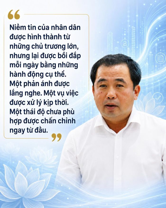 Trong ảnh: Ủy viên Bộ Chính trị, Bí thư Thành ủy Hà Nội Trần Đức Thắng. Ảnh: TTXVN