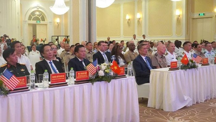 Các đại biểu dự khai mạc Chương trình Đối tác Thái Bình Dương - Bạn bè Thái Bình Dương năm 2026 tại tỉnh Quảng Trị - Ảnh: VGP/Minh Đăng