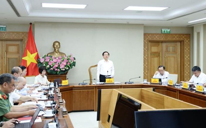 Phó Thủ tướng giao Bộ KH&amp;CN rà soát tổng thể hệ thống phòng thí nghiệm hiện có tại các bộ, ngành, địa phương, viện nghiên cứu và cơ sở đào tạo - Ảnh: VGP/Gia Huy