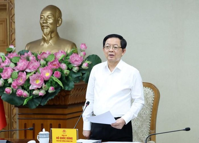 Phó Thủ tướng đề nghị Bộ KH&amp;CN tiếp thu đầy đủ các ý kiến tại cuộc họp, tiếp tục hoàn thiện Đề án, bảo đảm khi đưa vào triển khai hiệu quả và đạt mục tiêu đề ra - Ảnh: VGP/Gia Huy