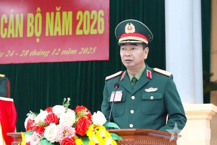 Trung tướng Trương Mạnh Dũng giữ chức Phó Tổng Tham mưu trưởng Quân đội nhân dân Việt Nam.