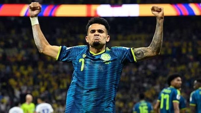 Sự bùng nổ của Luis Diaz là chìa khóa chiến thắng cho Colombia. (Ảnh: FIFA)